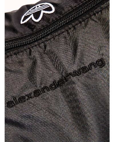 Shop Adidas Originals By Alexander Wang Adidas By Alexander Wang Duffle Bag In Black.