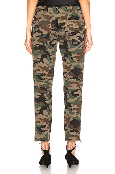 Shop Nili Lotan Jenna Pant In Multi. In Coyote Brown Camouflage