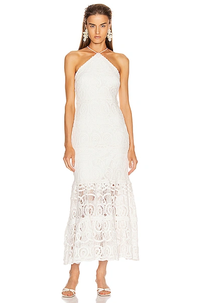 Shop Alexis Yvonna Dress In White