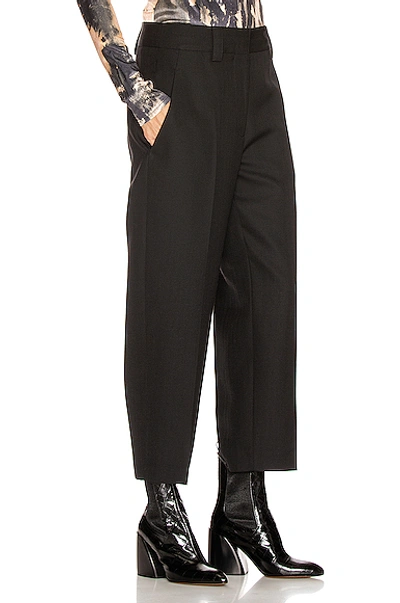 Shop Acne Studios Suiting Trouser In Black