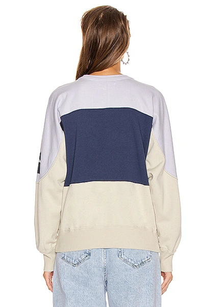 Shop Isabel Marant Étoile Gallian Sweater In Light Blue