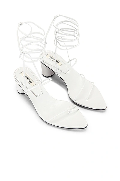 Shop Reike Nen Odd Pair Heels In White