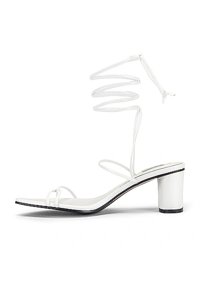 Shop Reike Nen Odd Pair Heels In White