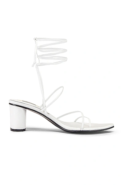 Shop Reike Nen Odd Pair Heels In White