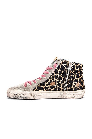 giraffe golden goose