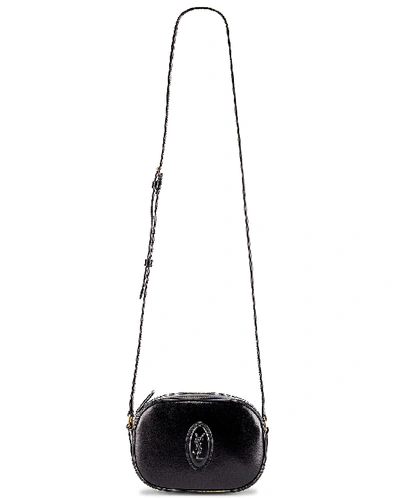 Shop Saint Laurent Le 61 Camera Bag In Black