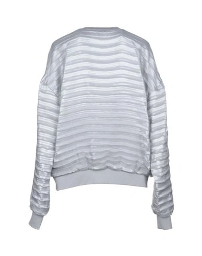 Shop Annakiki Sweatshirt In Light Grey