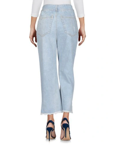 Shop Annakiki Denim Pants In Blue