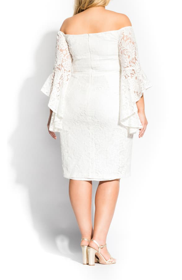 mystic lace dress city chic