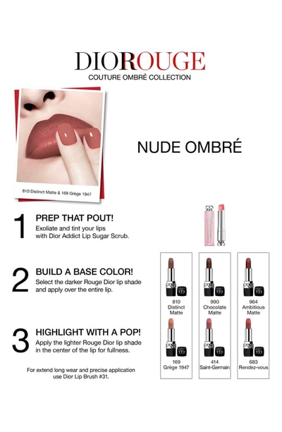 Shop Dior Lipstick In 683 Rendez-vous