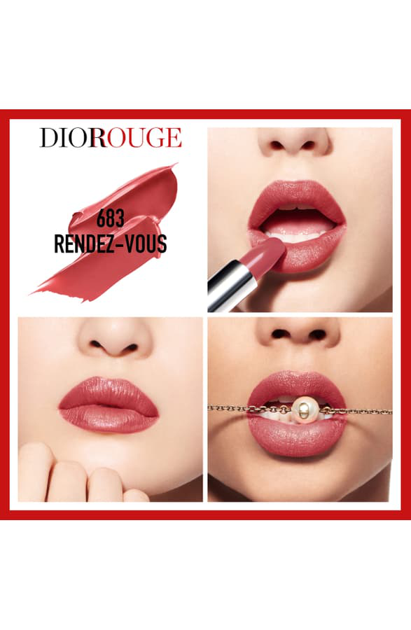 dior rouge lipstick 683 CEGICAP