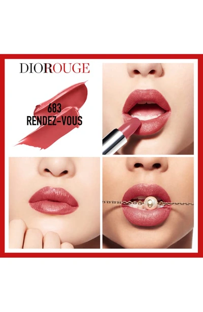 Shop Dior Lipstick In 683 Rendez-vous