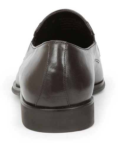 Bruno Magli Men's Raging Leather Slip-on Loafers In Brown