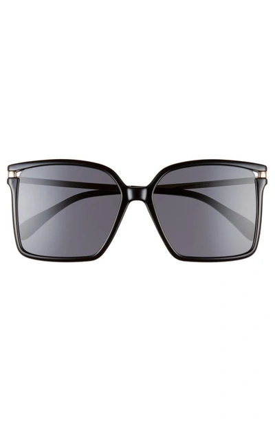 Shop Givenchy 57mm Square Sunglasses - Black