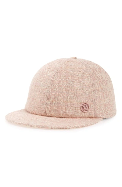 Shop Maison Michel Hailey Baseball Cap In Pink