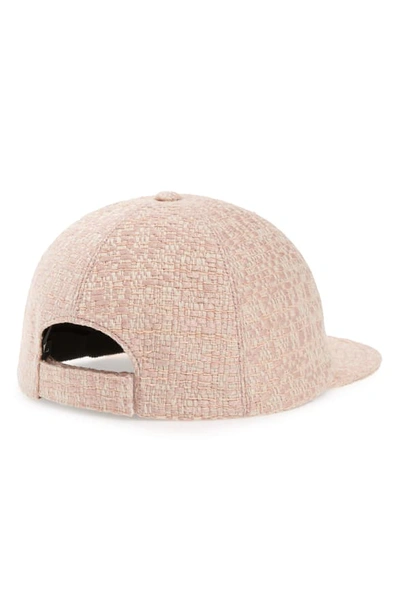 Shop Maison Michel Hailey Baseball Cap In Pink