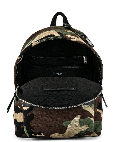 Ysl on sale camo backpack