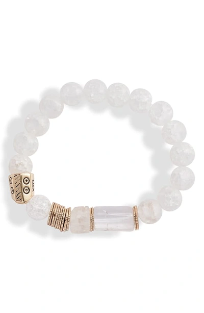 Shop Akola Piper Beaded Bracelet In White