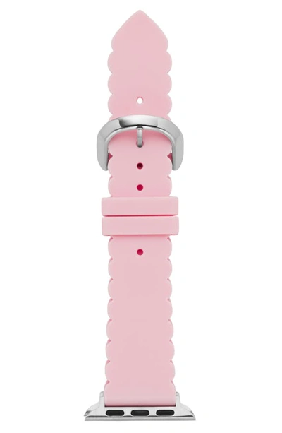 Shop Kate Spade Apple Watch Strap, 38mm In Blush