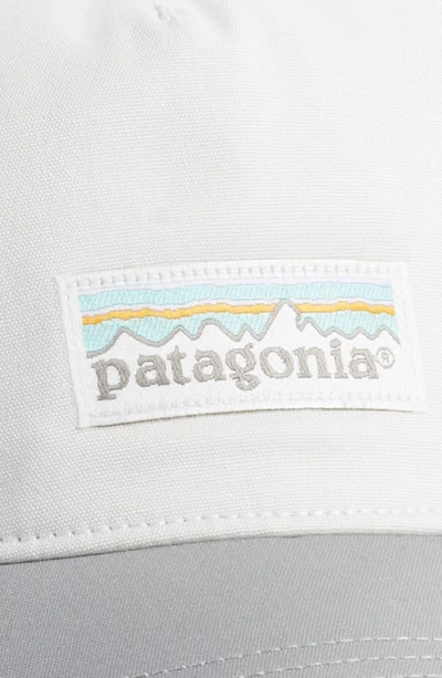 Shop Patagonia Trucker Hat - Grey In White/ Drifter Grey