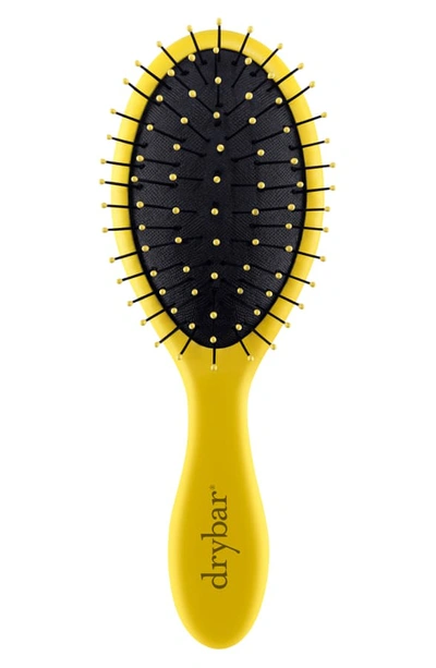 Drybar Lil' Lemon Drop Travel Detangler Brush
