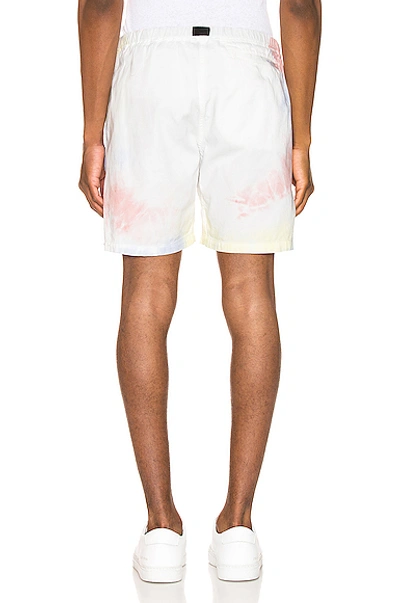 Shop John Elliott Mountain Short In Ink Bloom