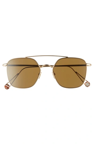 Shop Ahlem Concorde 54mm Aviator Sunglasses In Champagne