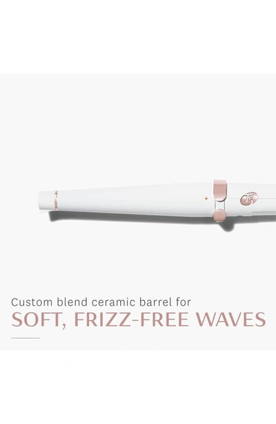 T3 Singlepass Wave Professional Tapered Ceramic Styling Wand
