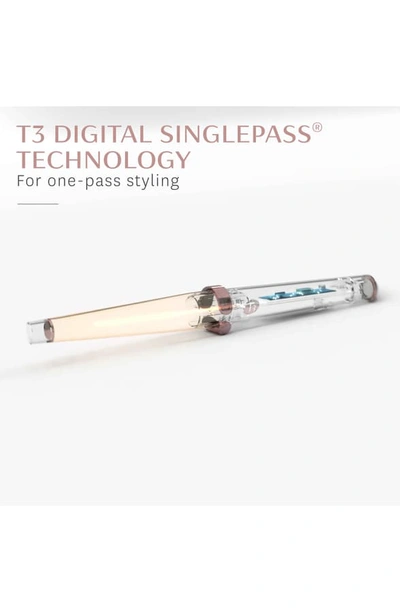 T3 Singlepass Wave Professional Tapered Ceramic Styling Wand