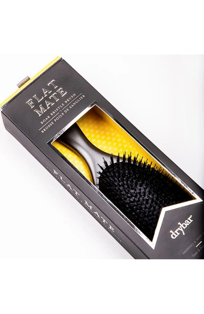 Drybar Flat Mate Boar Bristle Brush