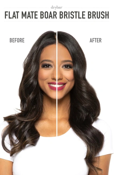 Drybar Flat Mate Boar Bristle Brush