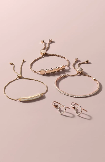 Shop Monica Vinader Riva Kite Diamond Drop Earrings In Gold