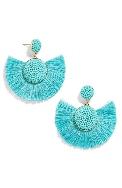 Shop Baublebar Marinella Beaded Drop Earrings In Turquoise