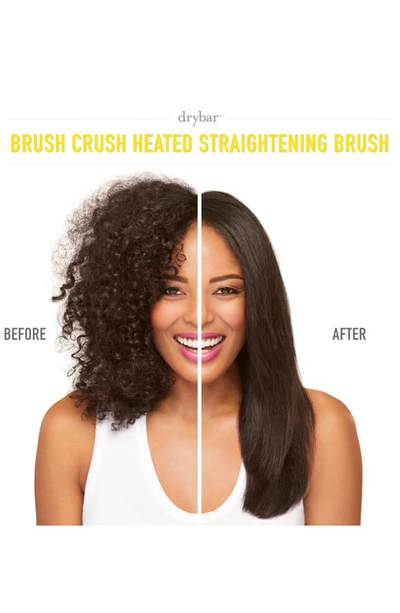 Drybar The Brush Crush Heated Straightening Brush