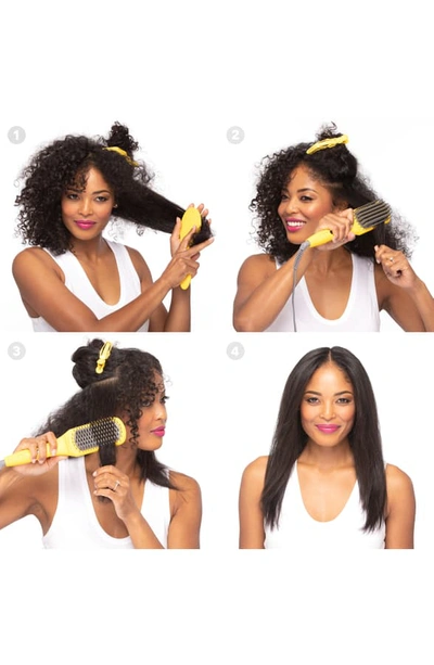 Drybar The Brush Crush Heated Straightening Brush