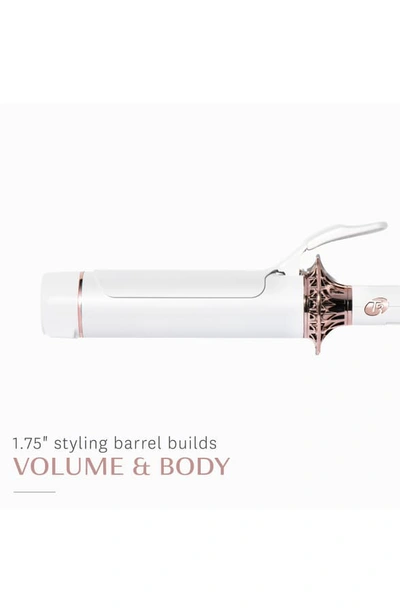 Shop T3 Bodywaver 1.75-inch Clip Barrel Curling Iron For Waves And Volume