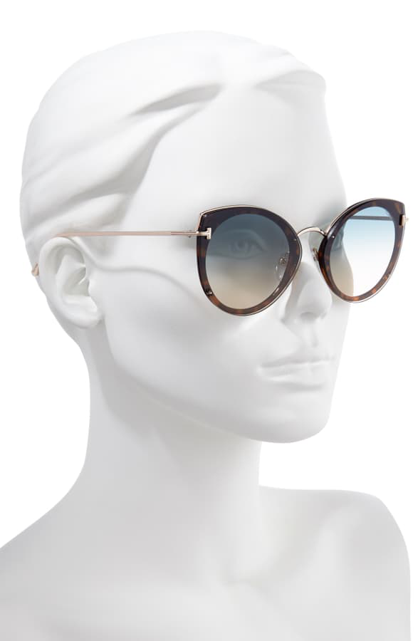 tom ford women's jess 63mm sunglasses