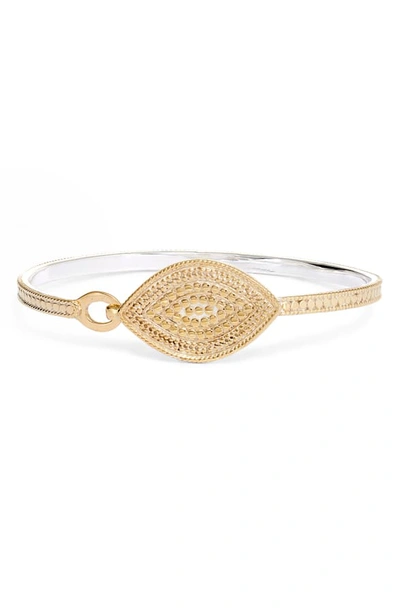 Shop Anna Beck Marquise Bracelet In Gold