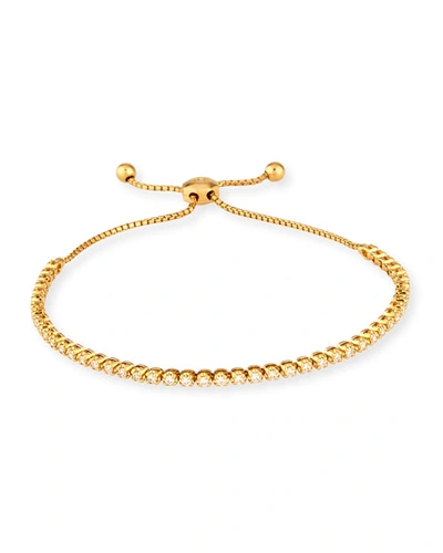 Shop Cassidy Diamonds 18k Yellow Gold Illusion-set Diamond Bracelet