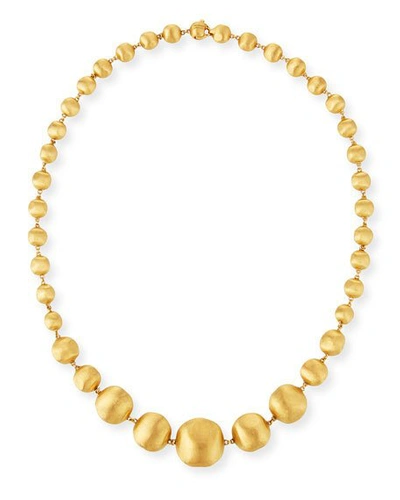 Shop Marco Bicego 18k Gold Africa Necklace, 18"
