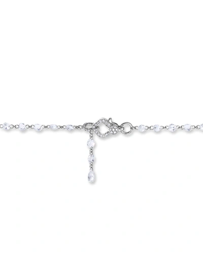 Shop 64 Facets Platinum Diamond-strand Necklace, 48"l