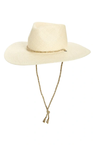 Shop Rag & Bone Wide Brim Panama Hat In Natural