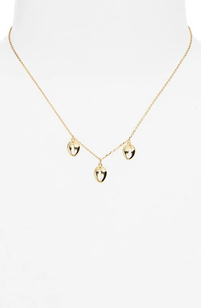 Shop Argento Vivo Seashell Pendant Necklace In Gold