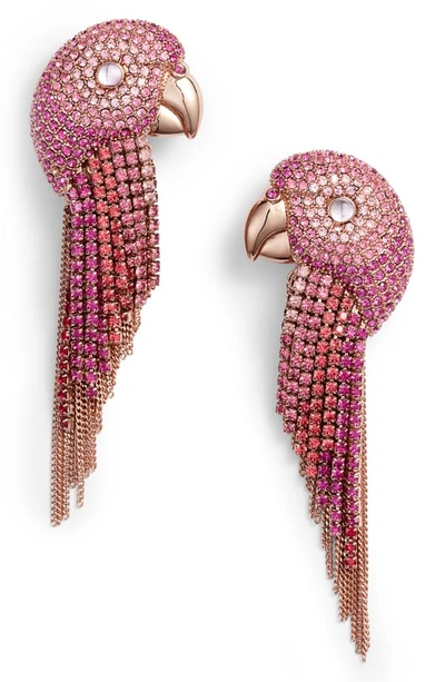 Kate spade sales parrot earrings
