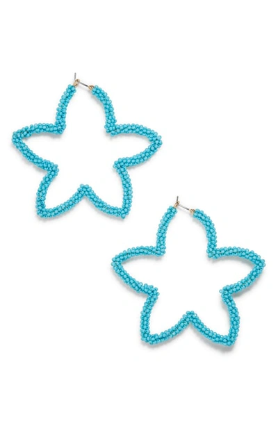 Shop Baublebar Coraline Drop Earrings In Turquoise