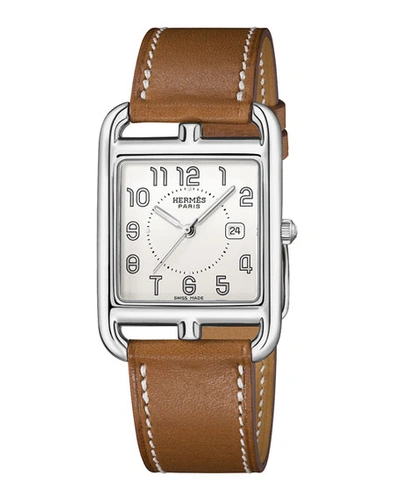 Shop Hermes Cape Cod Watch, Large Model, 37 Mm