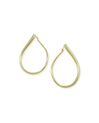 Shop Alberto Milani Millennia 18k Rose Gold Electroform Pear Earrings