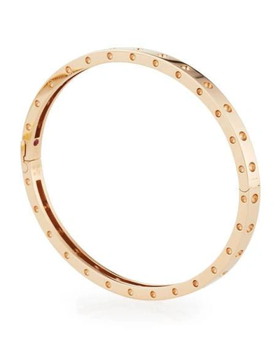 Shop Roberto Coin Symphony Collection 18k Gold Pois Mois Bangle Bracelet