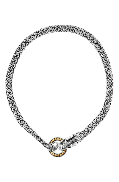 Shop John Hardy 'naga' Dragon Necklace