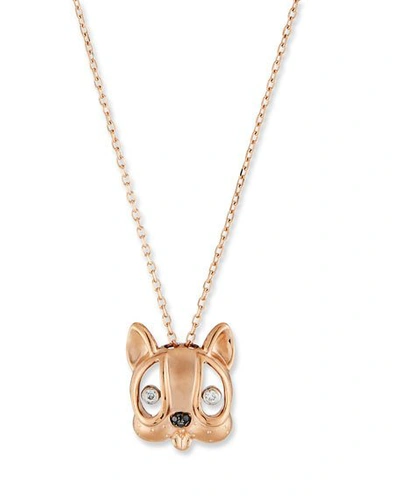 Shop Stevie Wren Diamond Dog Pendant Necklace